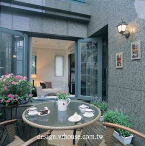 打造休閒陽台 景觀設計有一套
