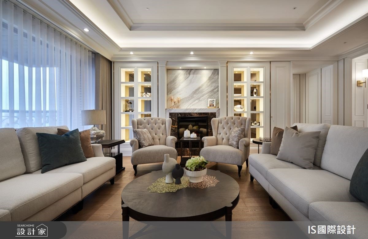 純白美式風的優雅風尚！從毛胚屋開始，訂製五星級飯店般的輕奢華宅邸