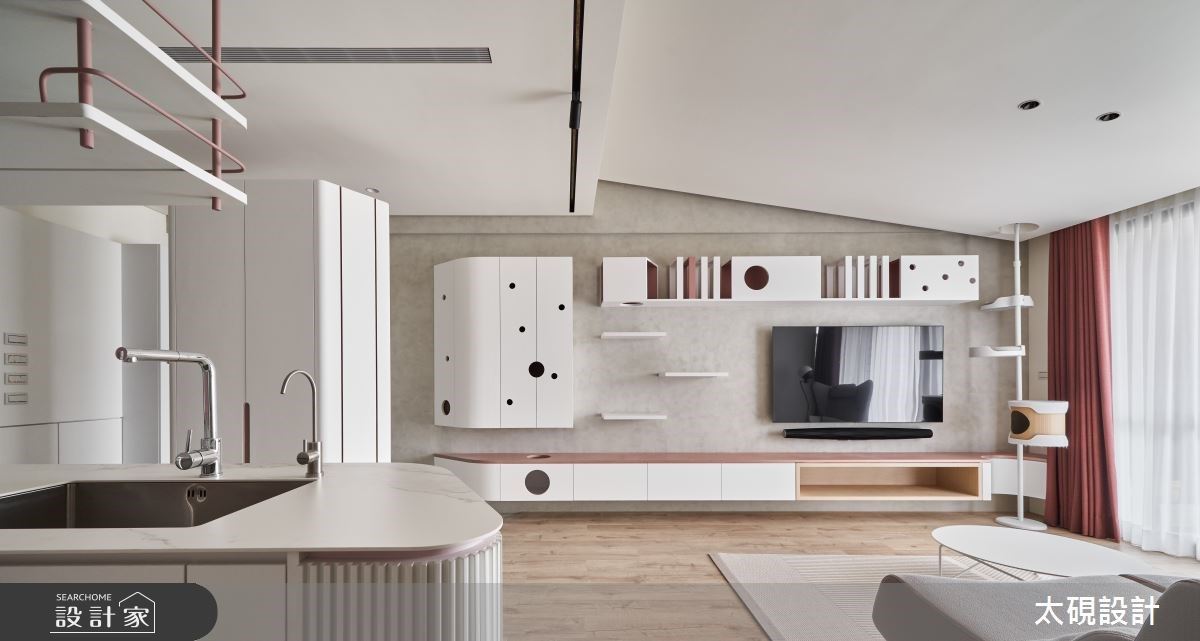 【TV】盡情在家躲貓貓 四貓兩人的幸福現代宅