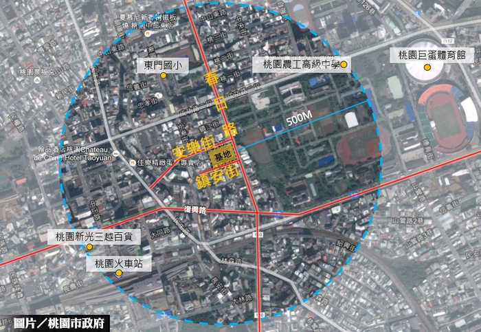 桃園東門市場決標　永和市場納入