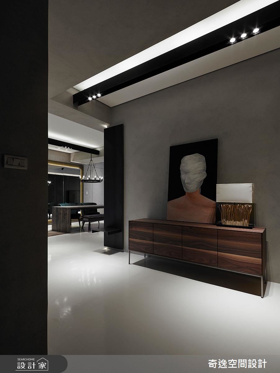 我家好開闊！ 鏡面X展示收納X大型中島 展演現代與工業風尚