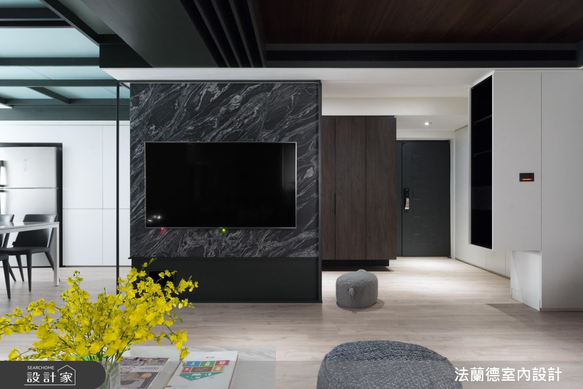 回家就像住高尚飯店！化樑柱於無形的四口老屋