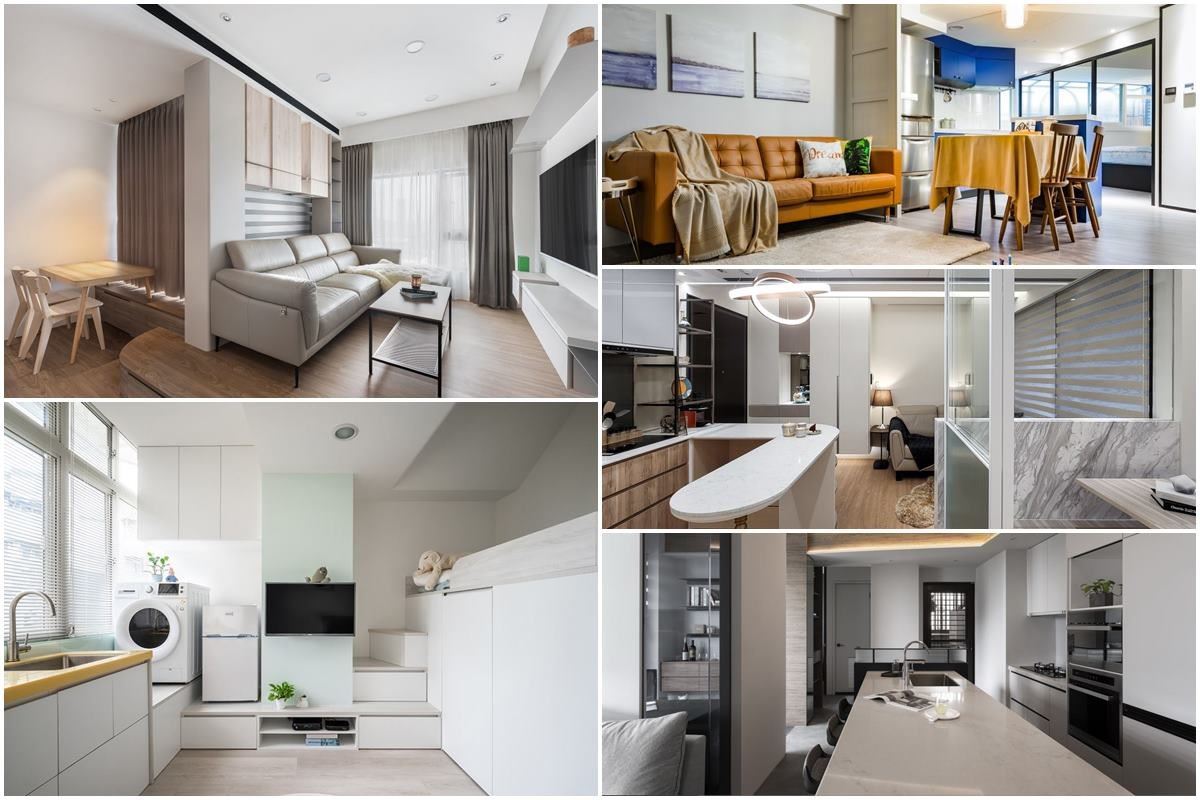 【2022空間王者】設計師的小空間放大術， 5個精選小坪數裝潢提案看這裡