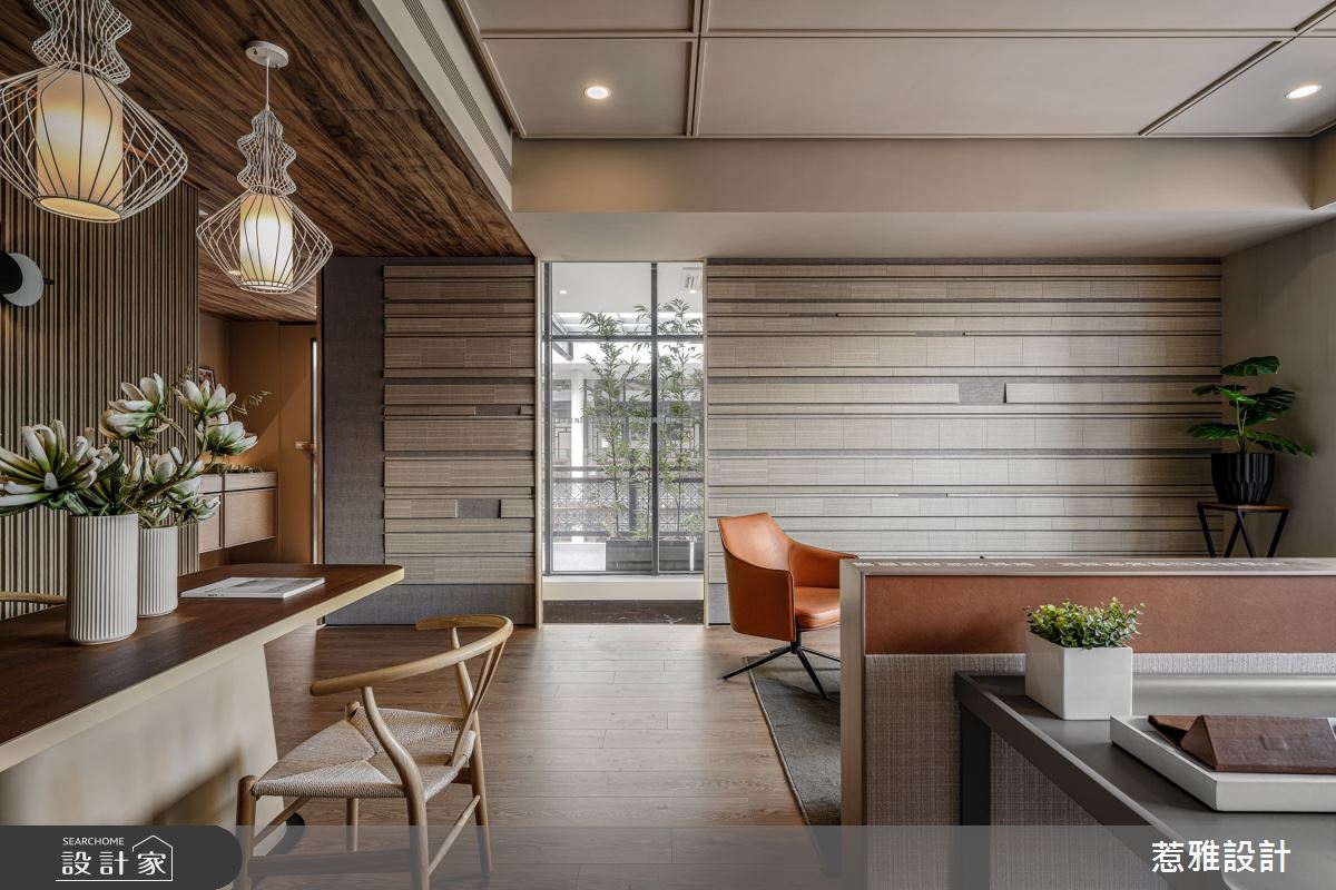 人文禪風也能配時尚橘？樣品屋揭開對生活的期待