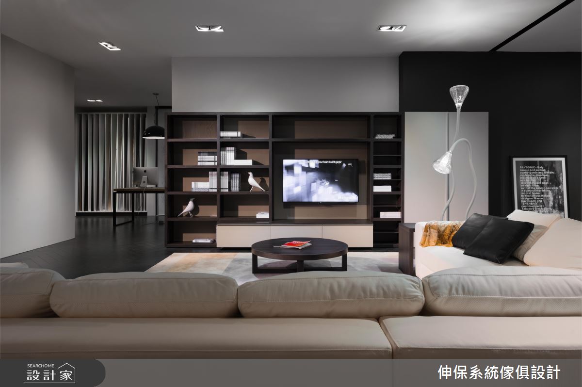 系統家具再造現代風精品視野！井然有序的收納機能表現