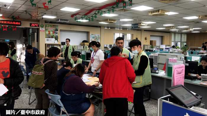 中市大里光正段社宅 3／29進行抽籤