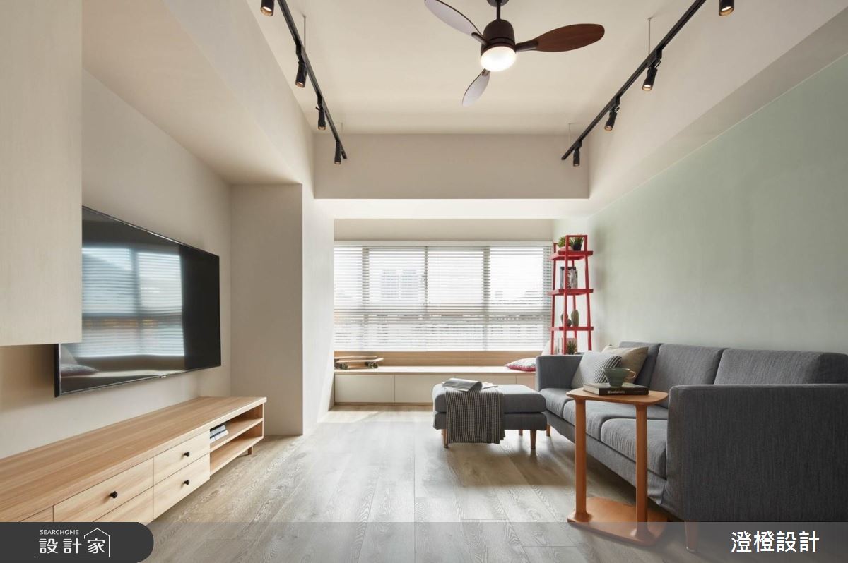 家是生活的遊樂園！中古屋翻新溫馨質感北歐風