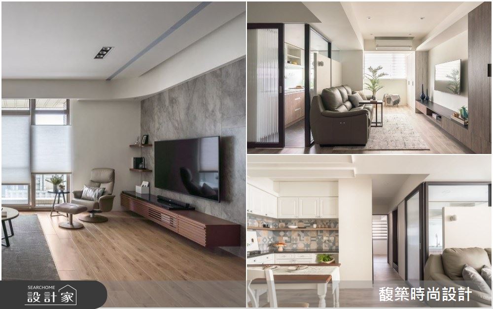 開門不見灶還能兼顧風格！6大設計巧思，化解小坪數老屋、現代風豪宅的風...