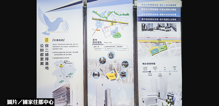 保二總隊基地公辦都更案 容獎可達2倍