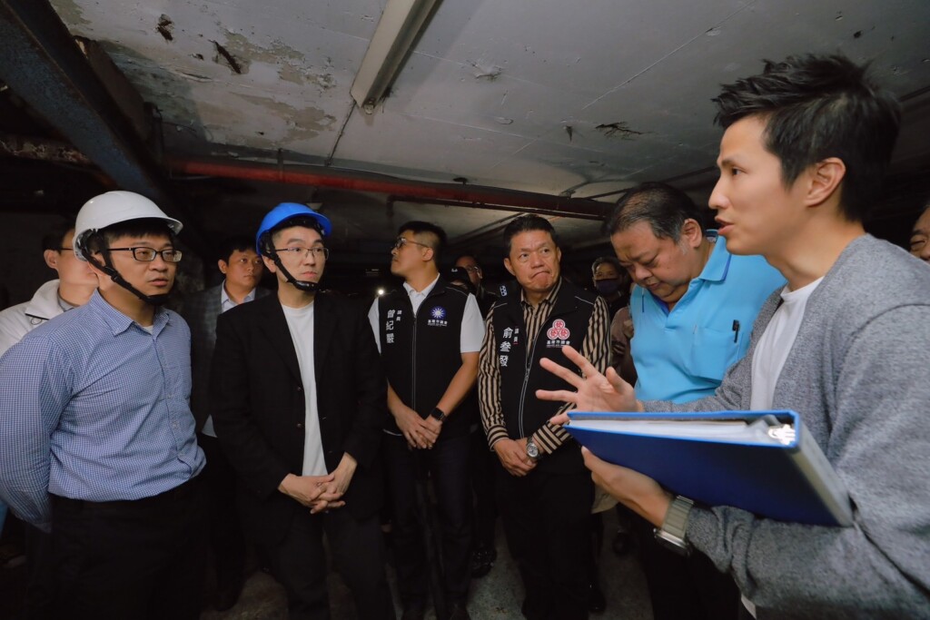 強震掀基隆都更問題 謝國樑：聯宏社區海砂屋列優先都更