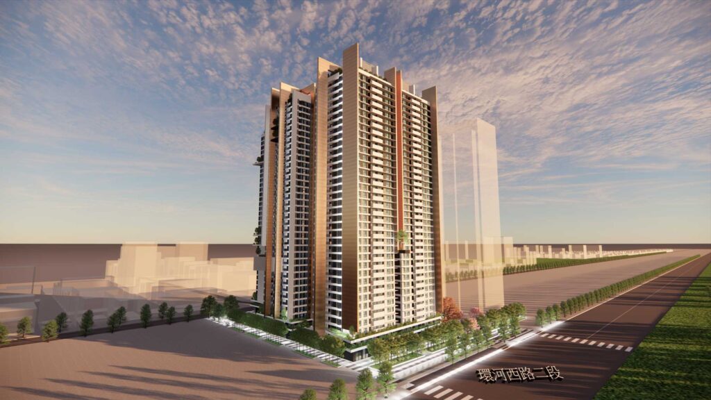 皇翔再奪永和大陳都更案 2單元總銷破600億