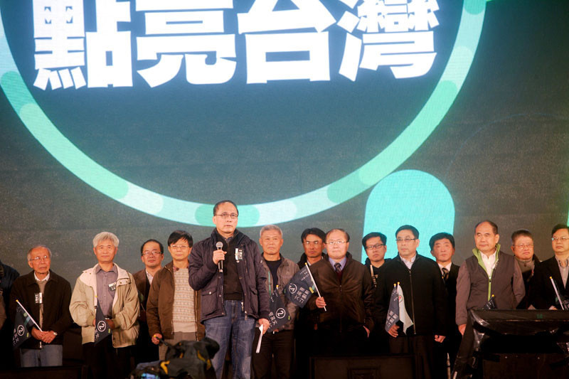 小英底牌曝光 林全組閣無懸念