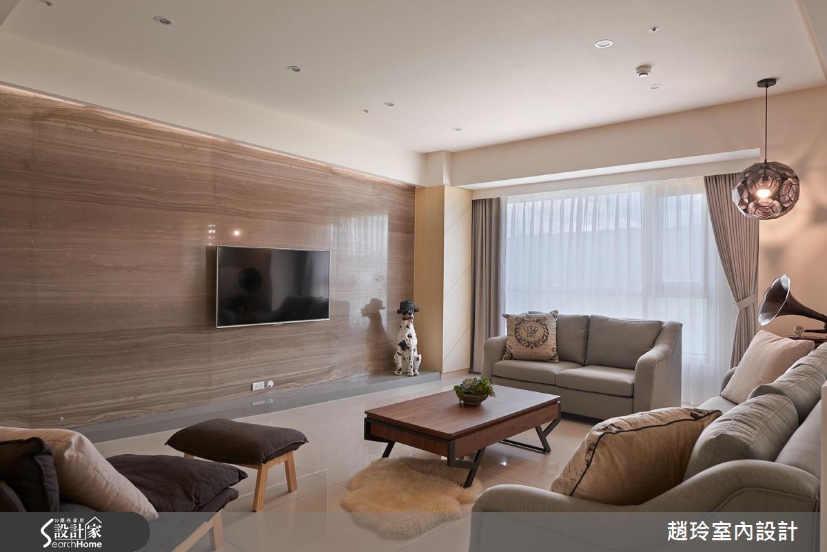 舒適最重要！ 放大空間感 戀上溫和休閒大宅