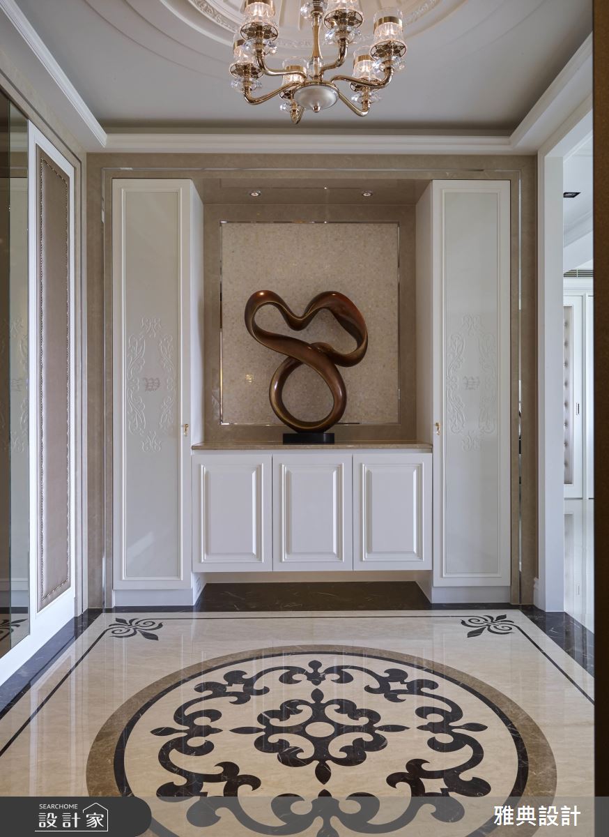 坐擁綠意城市 美學與自然灌溉一處優雅宅邸