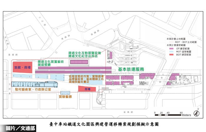 台中鐵道文化園區 公告招商
