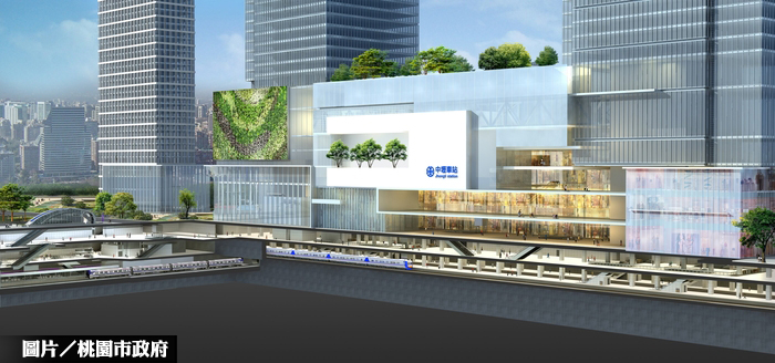 機捷延伸中壢站先導工程 正式動工