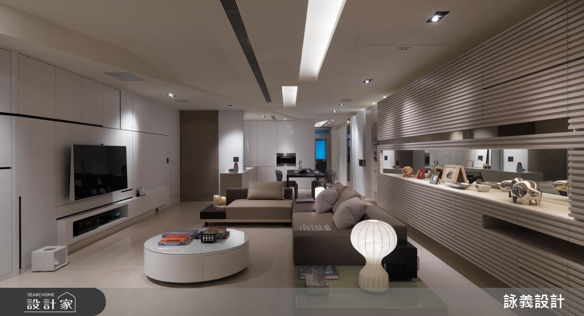 敞開老屋容顏！細緻造型牆刻劃美好的簡約生活