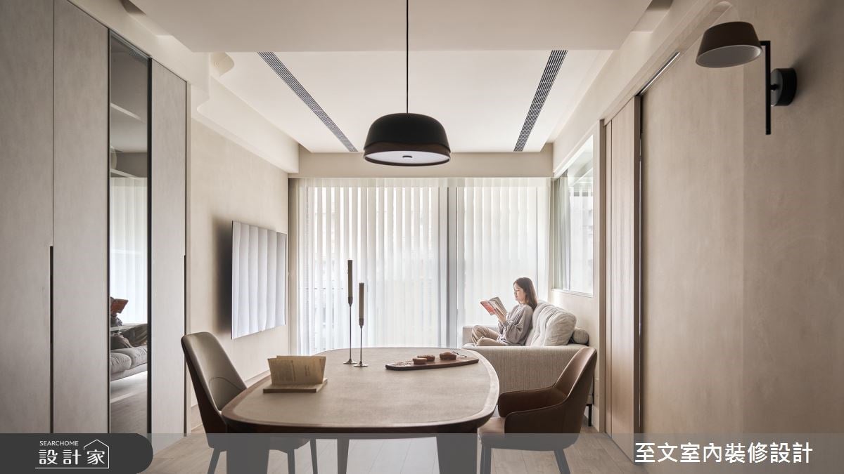 一眼就戀愛了！住進暖心奶茶色北歐宅，享受我們的浪漫兩人世界！