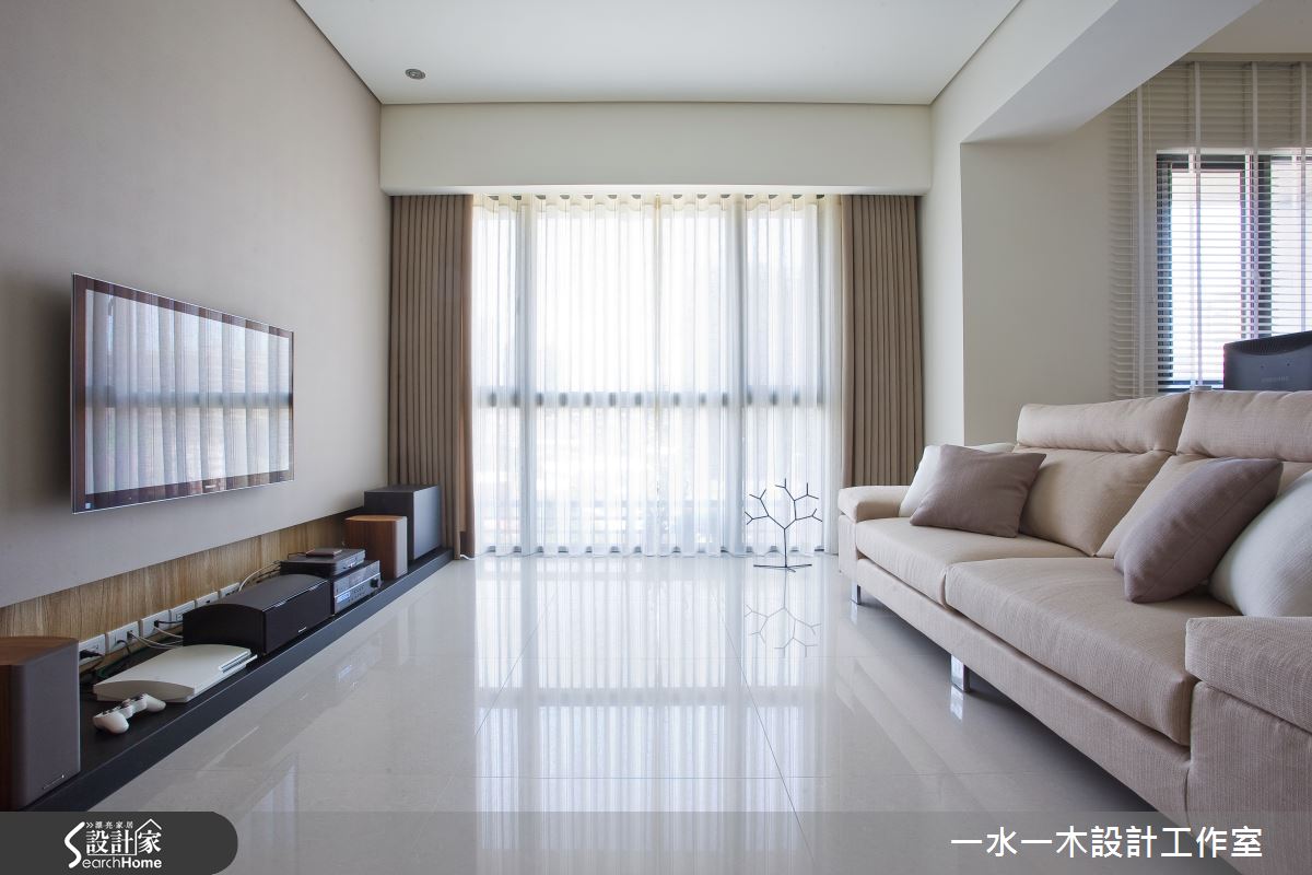 在 24 坪溫潤北歐物語　掇拾一片寧靜日光 