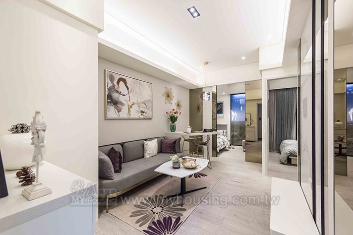 低調奢華美學正夯 林口的時尚小豪宅