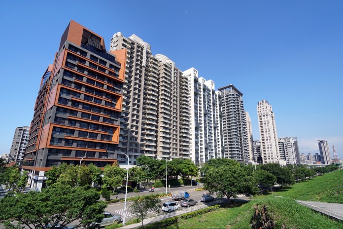 近五年全國住宅數量 金門增加最快