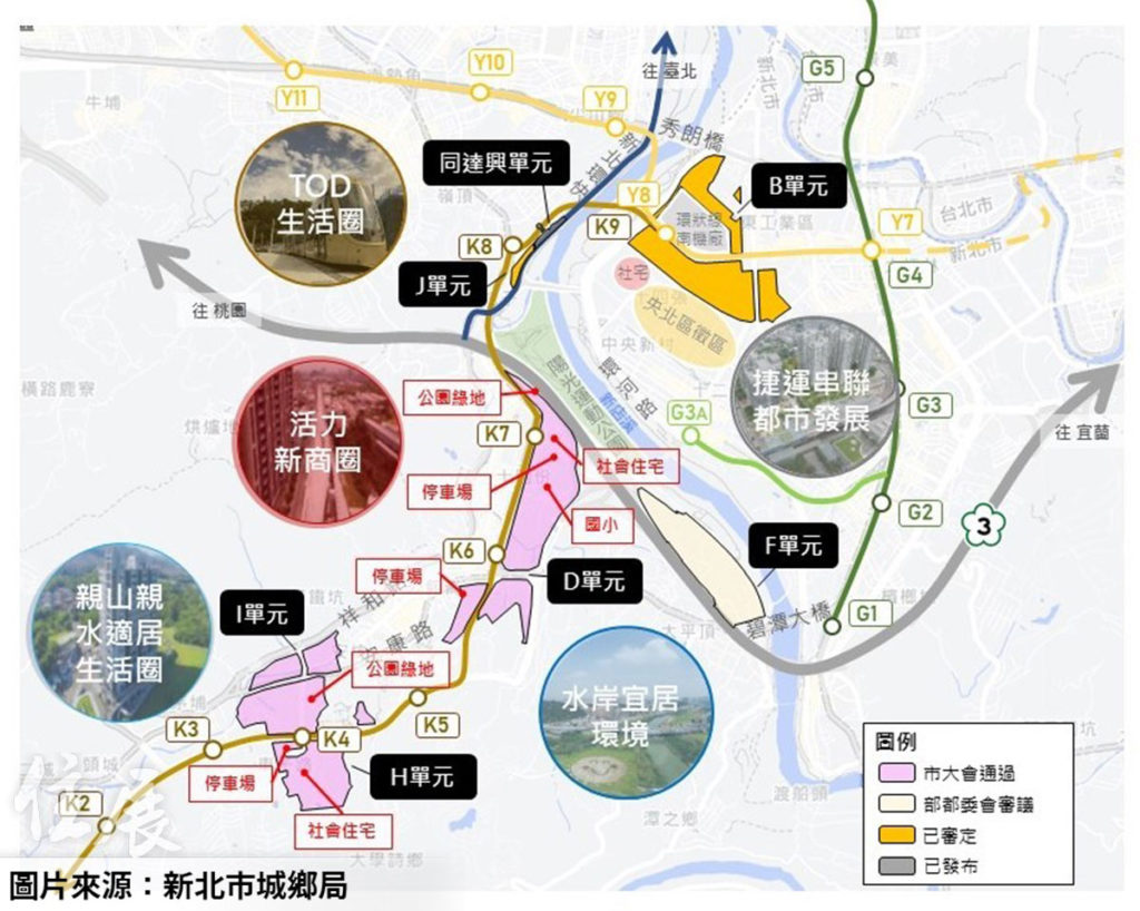 新店將添5千餘戶社宅 TOD規劃安坑輕軌沿線開發