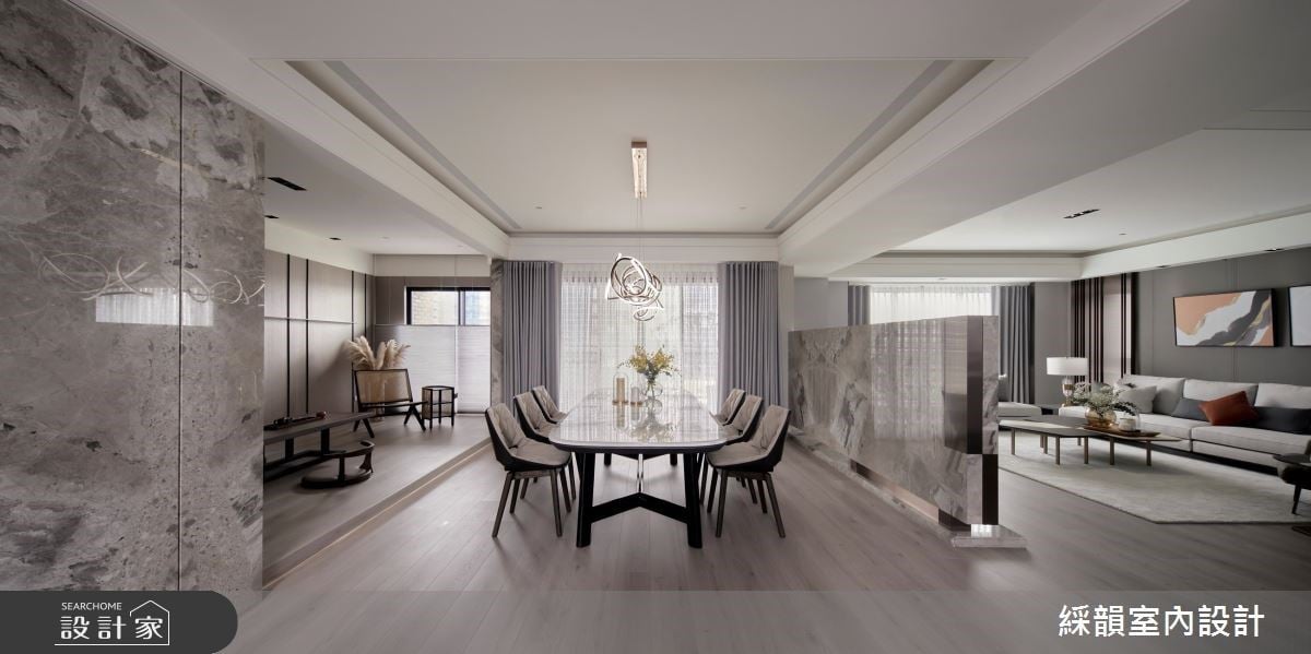 為居宅融入核心價值、講究細節與空間尺度，滿足最挑剔的高端族群