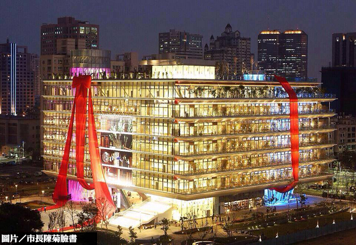 高市圖總館　奪全球卓越建設首獎！