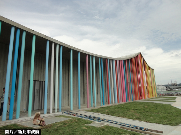 國際建築師設計  林口下福活動中心啟用