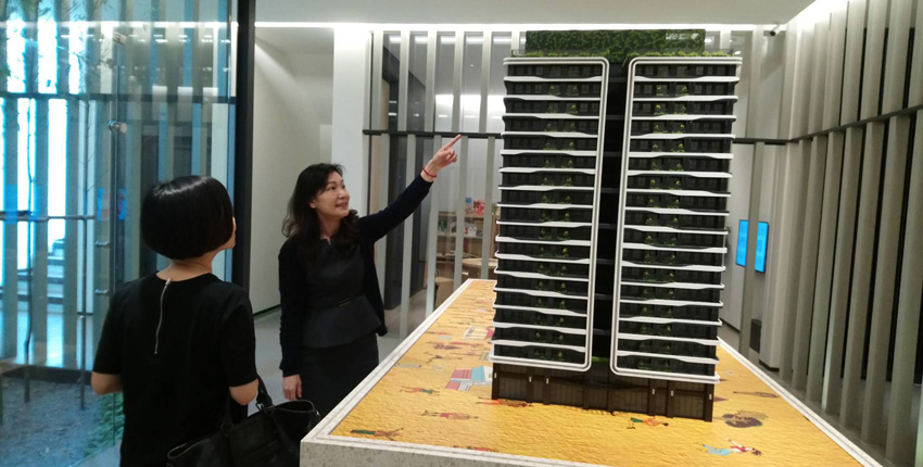 超低建蔽率 舊國民黨黨部成指標綠住宅