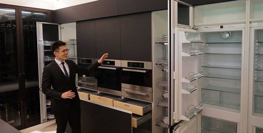 台中西屯｜七期「寶璽天睿」豪宅 皇室御用千萬廚具首次亮相