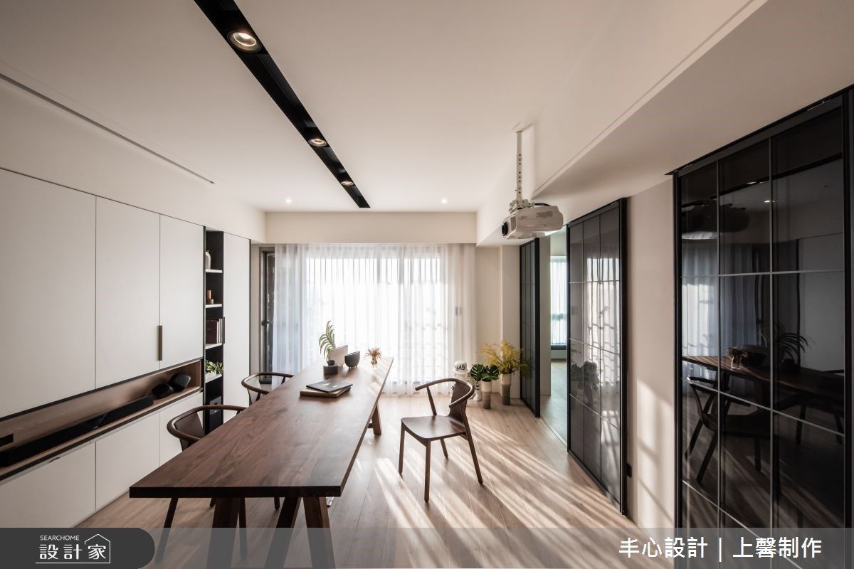 超強收納救了三寶媽！28.8坪混搭日光宅，為一家五口量身訂製專屬空間