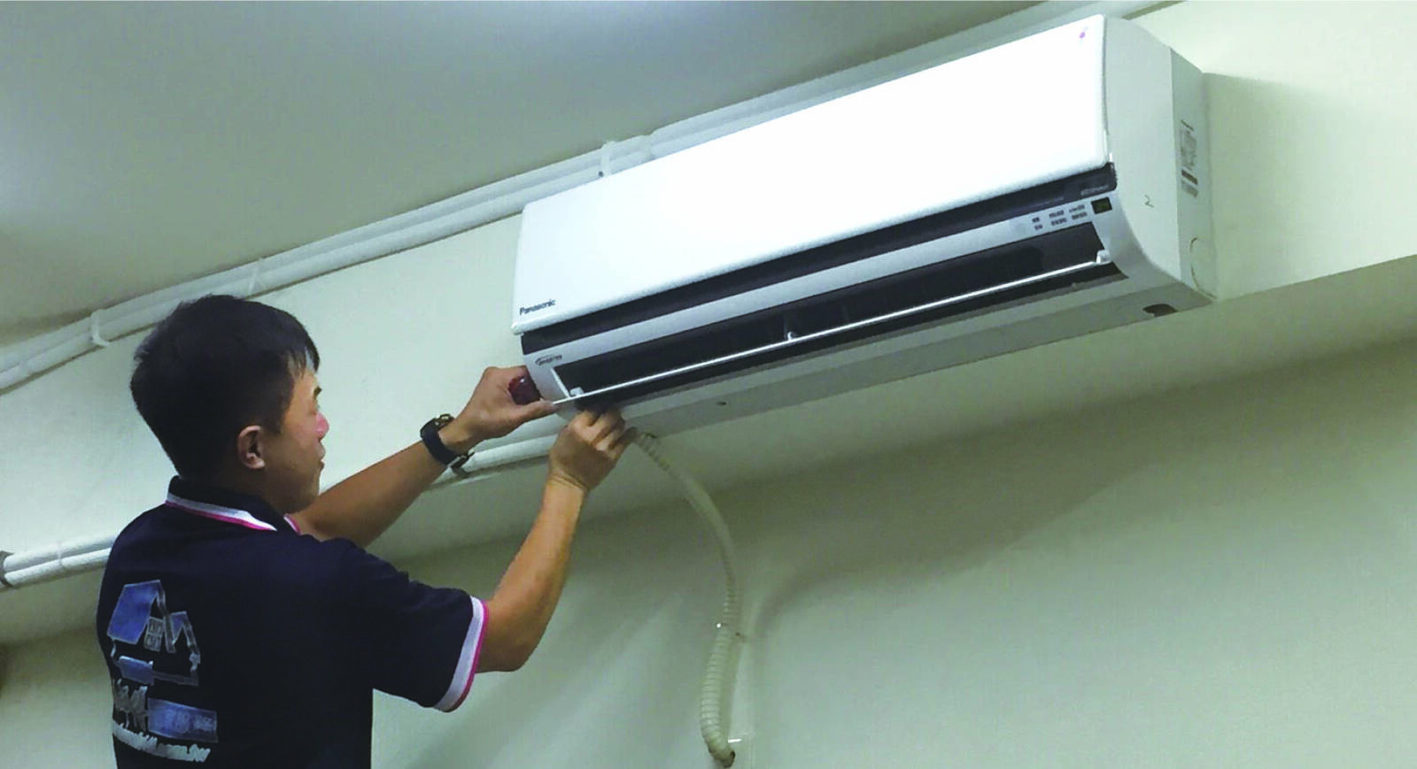 冷氣機應固定清潔，減少病菌孳生。圖信義居家提供