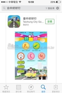 提昇路平　「台中好好行」APP上線