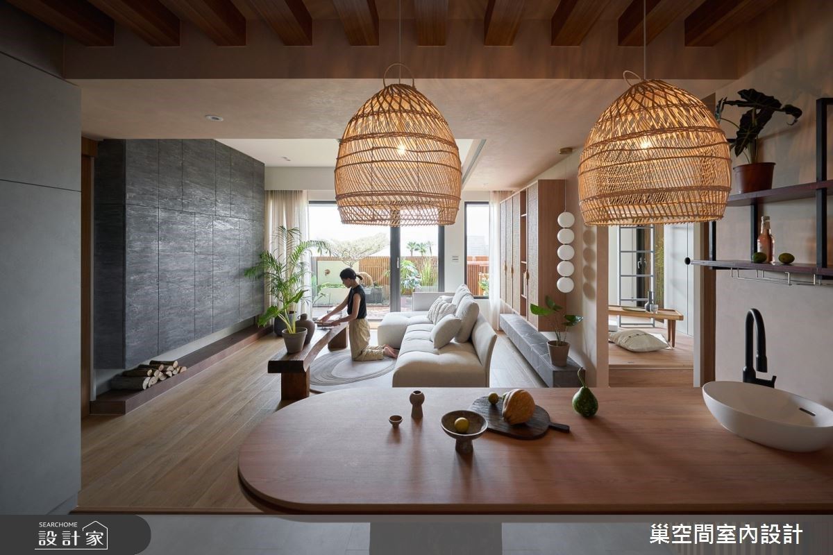 【TV】清新居家慢步調 他們為你設計慵懶度假美宅！