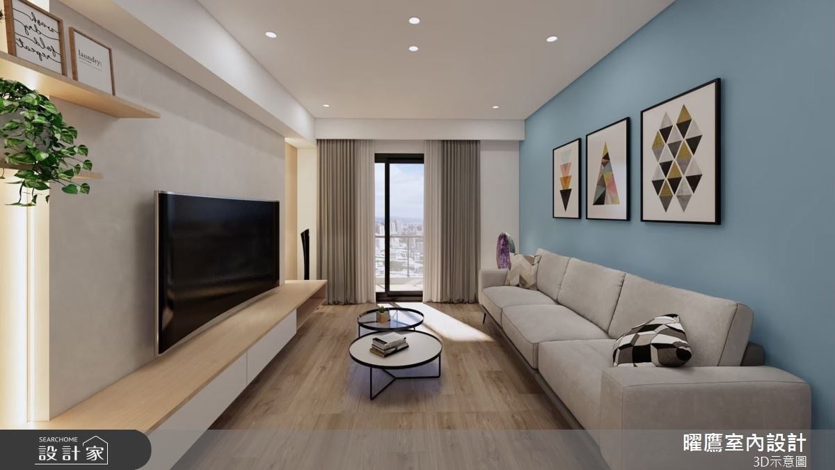 實現打電玩、辦公自由！現代北歐宅擁抱大書房和隱藏收納