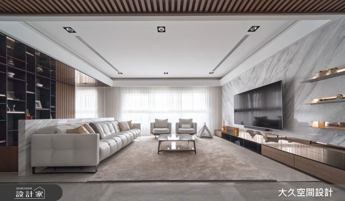 靜奢美學的私宅設計提案！新北永和52.4坪宅定義品味與實用的平衡