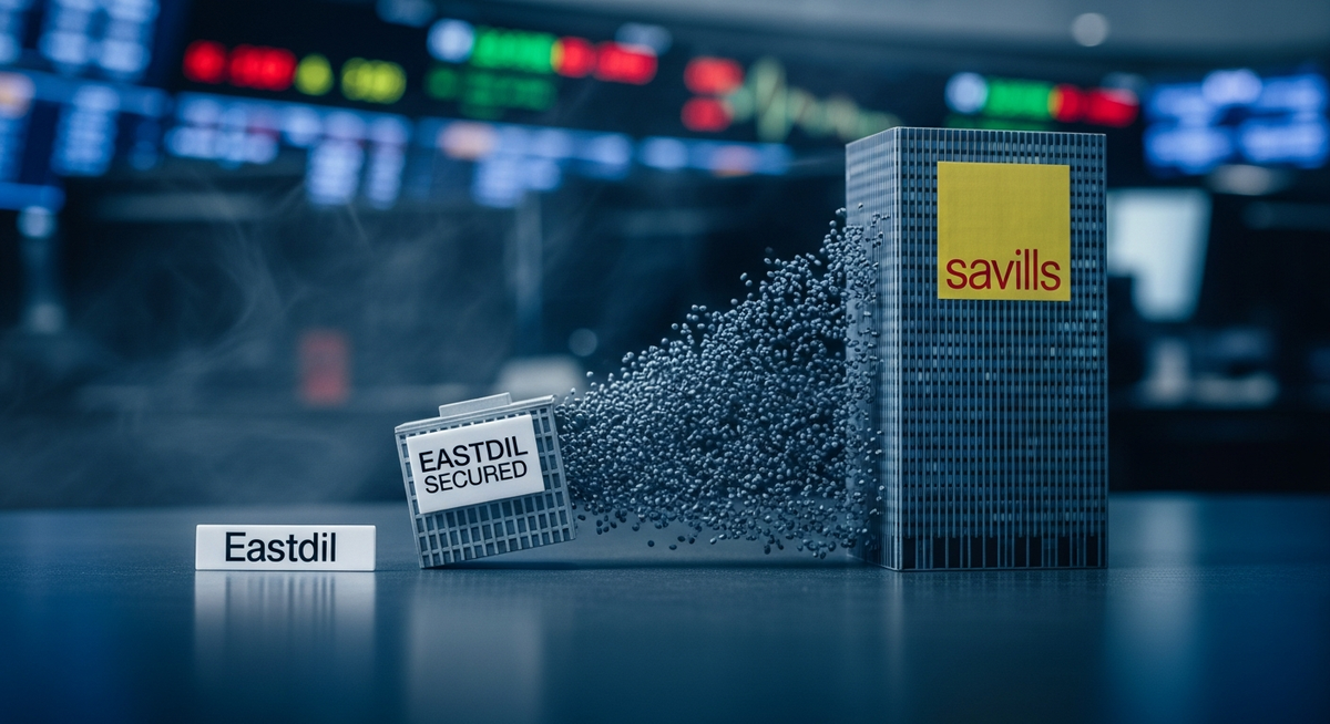 Savills斥資11.1億美元收購Eastdil Secured 倫敦股市早盤下跌3.7%
