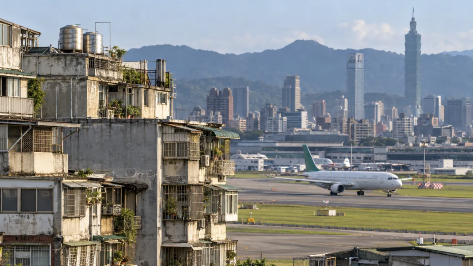 松山機場若搬走老公寓立刻暴漲？松山機場搬遷爭議大公開：桃機曝過去 4 ...