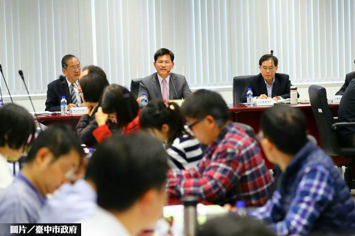 台中大豐收！  軌道建設全納前瞻計畫