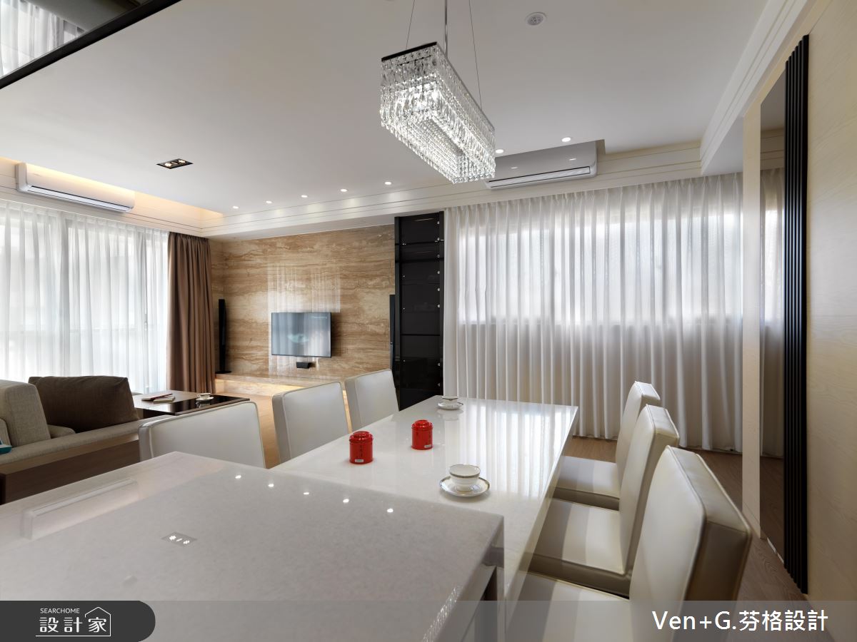 溫馨有情調！用日光養出 36 坪簡約明亮宅