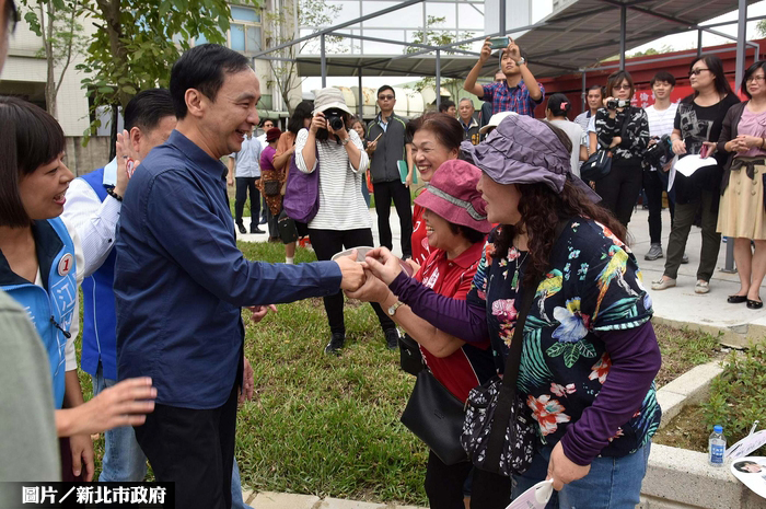 首創參與式預算興建 土城大安活動中心啟用