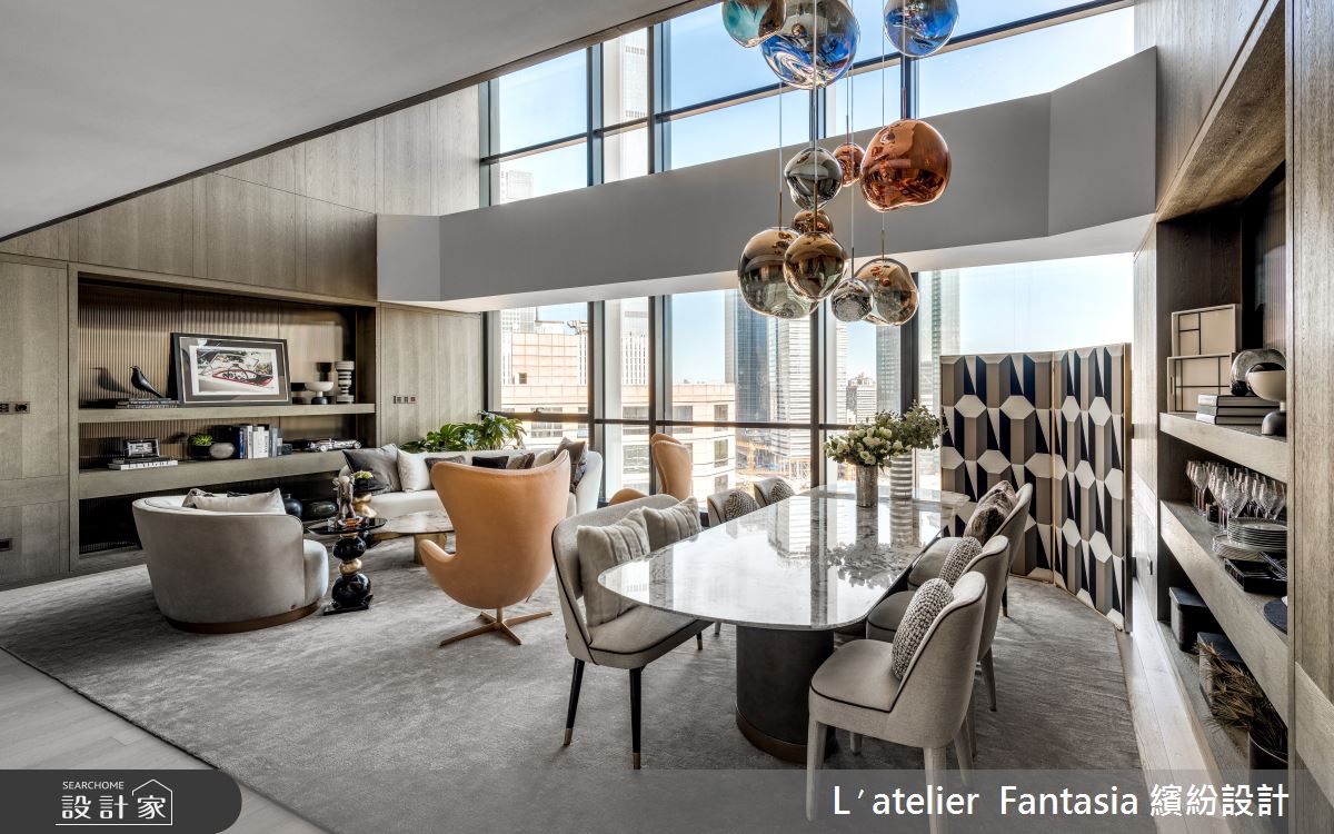 國際級大師連袂合作 以詩意情緒撰述家的自信品格