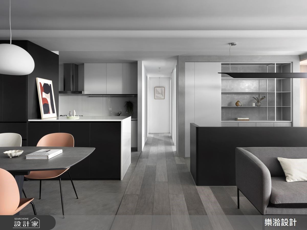 混搭風居家灰得好輕盈！在家打造串聯感情的收納廊道