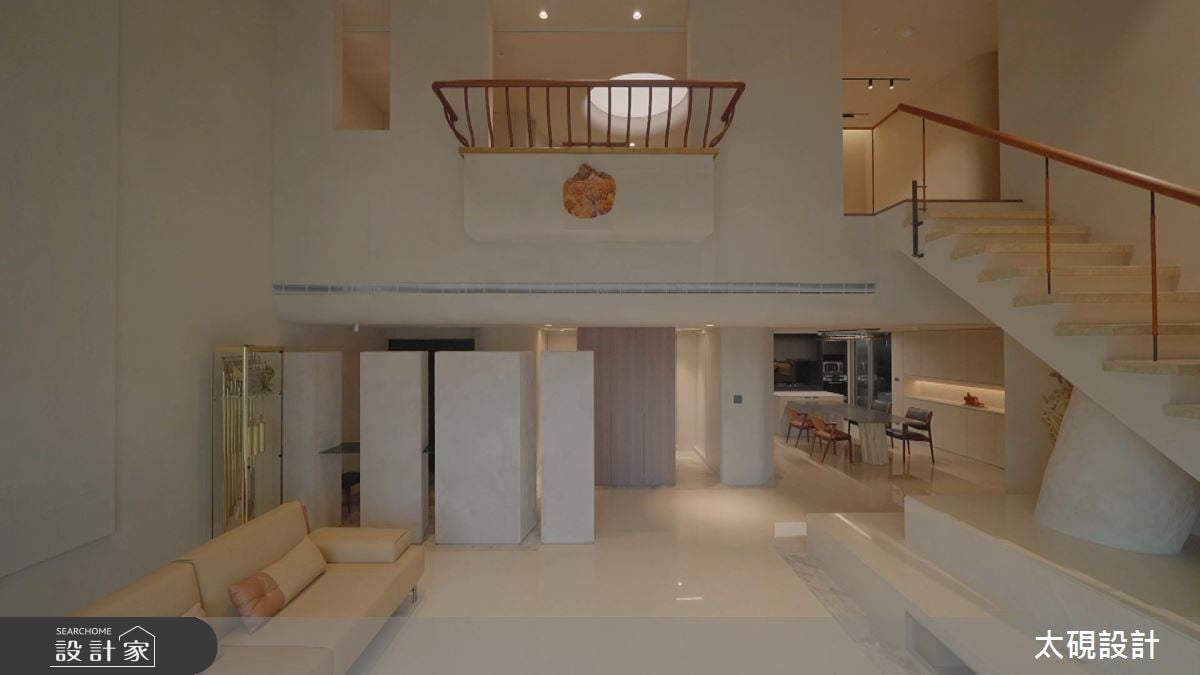 【TV】樓中樓舊屋翻新 融合洞穴靈感打造自然質樸簡約宅