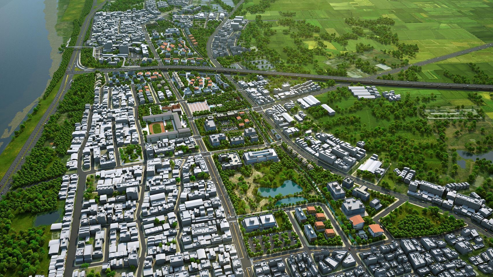 喜樹灣裡市地重劃區市府展開重劃作業，黃偉哲:將為南區帶來發展新面貌