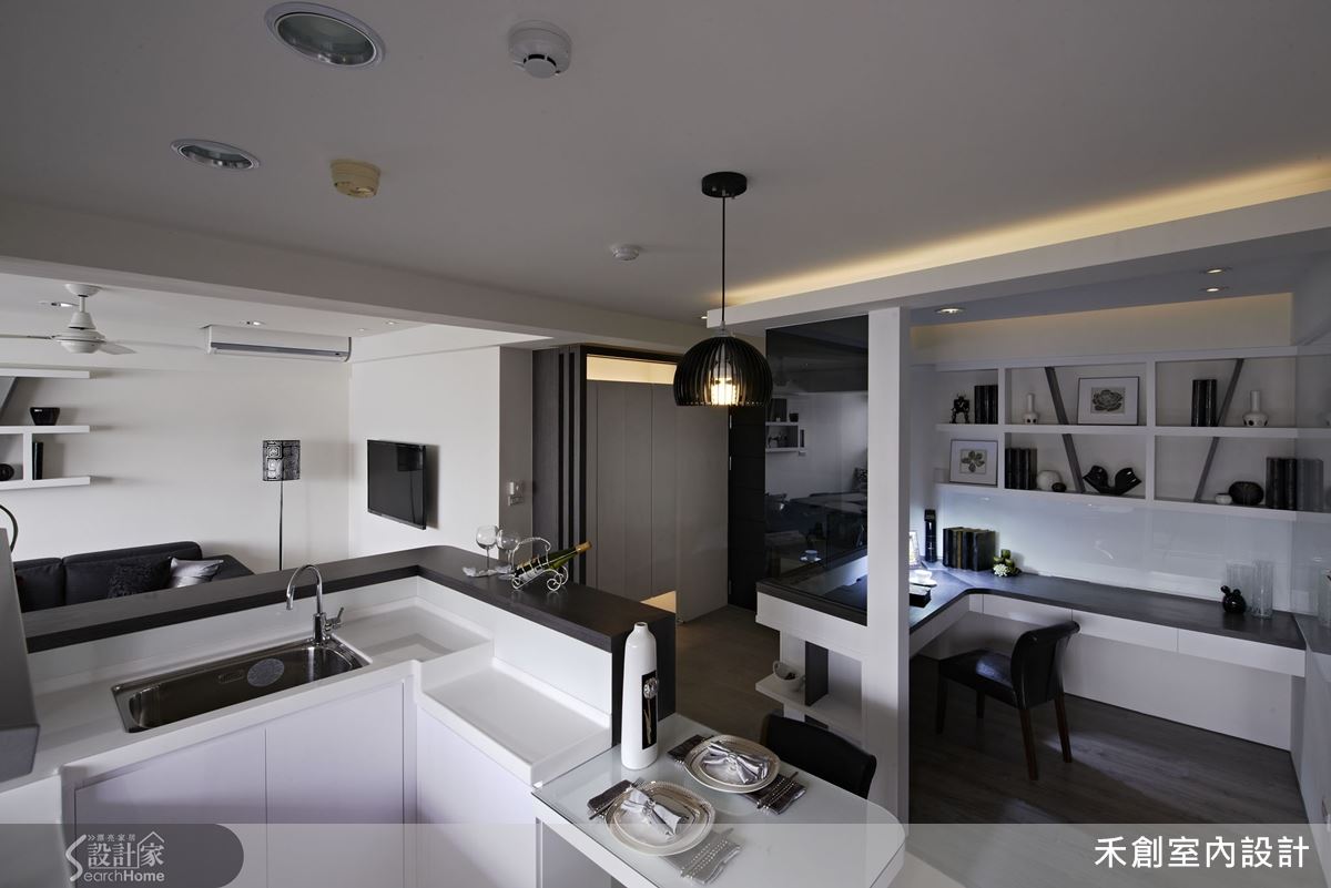 坐擁自由感的新婚小窩  比夜店更 Relax