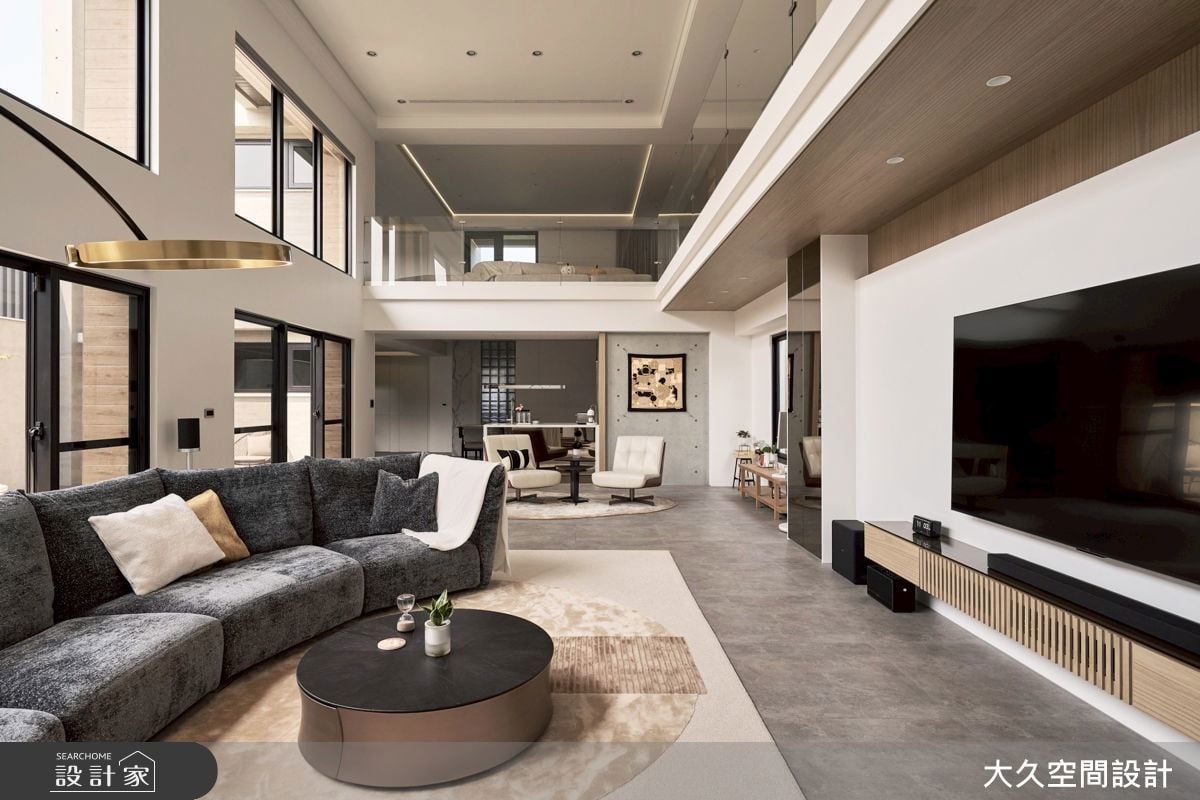 台中自地自建透天別墅，打造親子飯店風的溫馨日常，創造三代同堂跨世代...