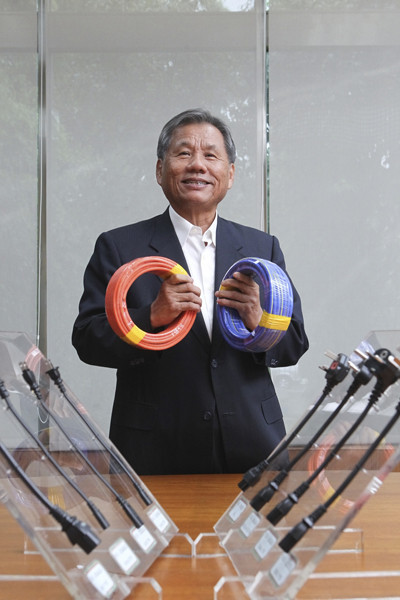 鎰勝電源線產量世界第一　連賺43年的祕密 殖利率長年維持8％左右