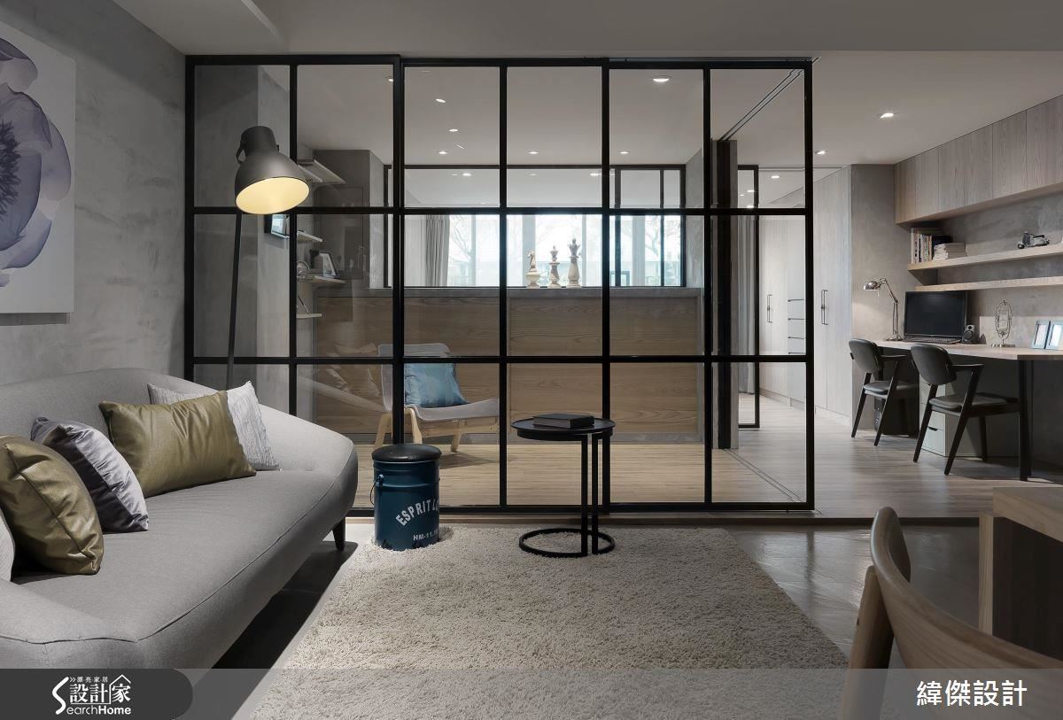 20坪老宅大變身！狹長空間比例的創意思考
